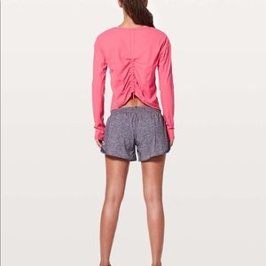 On Pace LS Lululemon shirt